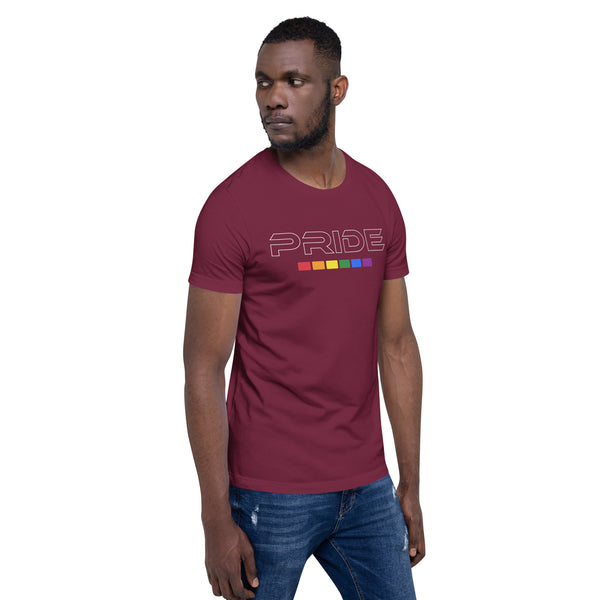 2025 Gay Pride Minimalist Unisex T-shirt