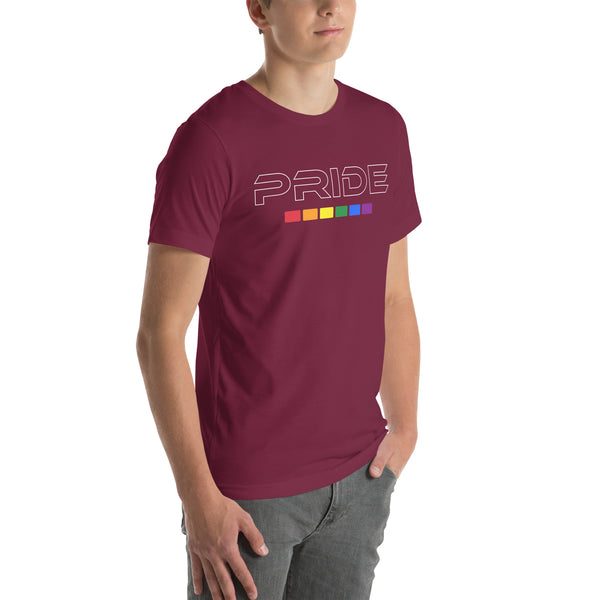 2025 Gay Pride Minimalist Unisex T-shirt