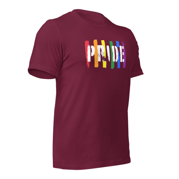 2025 Gay Pride Textured Unisex T-shirt