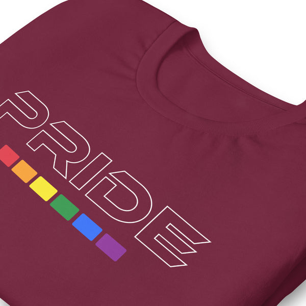 2025 Gay Pride Minimalist Unisex T-shirt