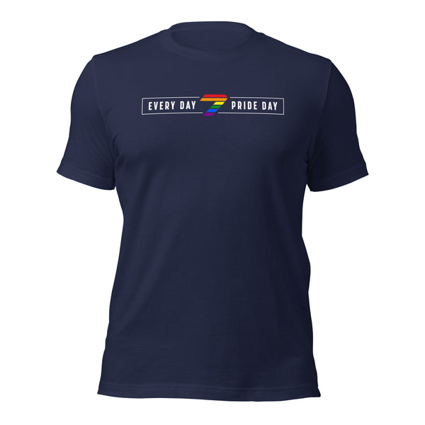 Every Day Pride Day Horizontal Graphic Unisex T-shirt