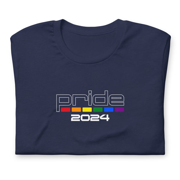 Gay Pride 2024 Classic Unisex T-shirt