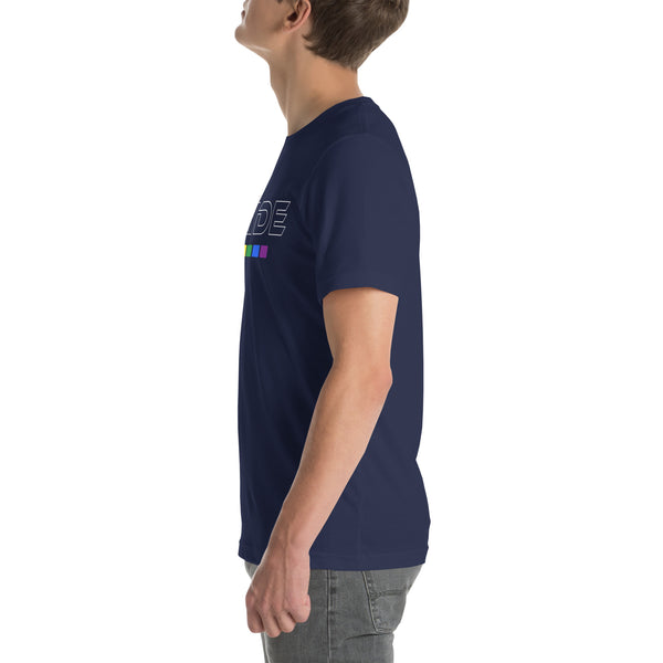 2025 Gay Pride Minimalist Unisex T-shirt