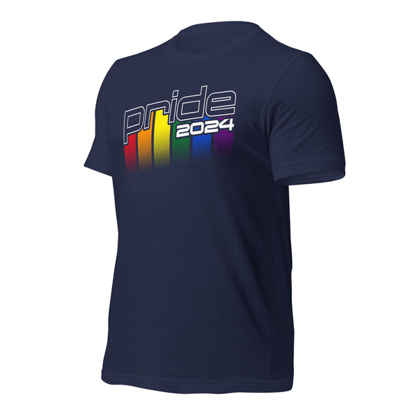 Gay Pride 2024 Casual Unisex T-shirt