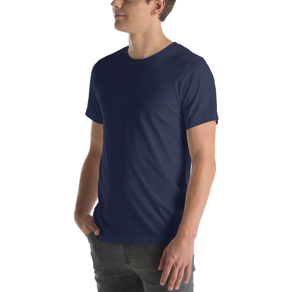 AQUAFEST - Unisex Vertical Back Logo T-shirt