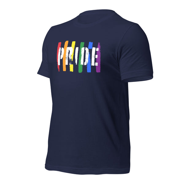 2025 Gay Pride Textured Unisex T-shirt