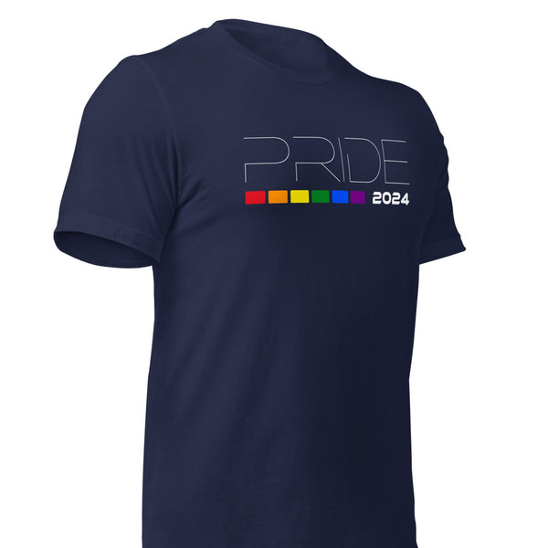 Gay Pride 2024 Preppy Unisex T-shirt