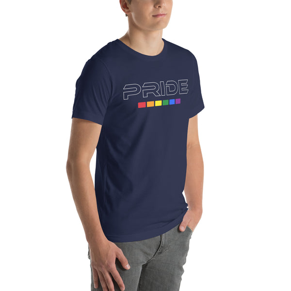 2025 Gay Pride Minimalist Unisex T-shirt