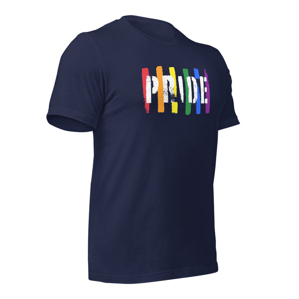 2025 Gay Pride Textured Unisex T-shirt