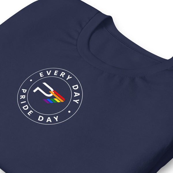 Simple Gay Unisex T-Shirt P7 Pride Day Every Day
