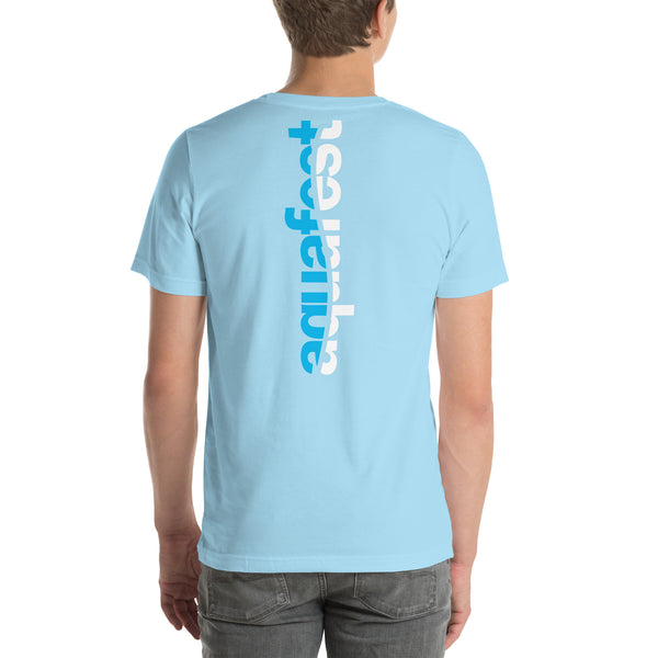 AQUAFEST - Unisex Vertical Back Logo T-shirt