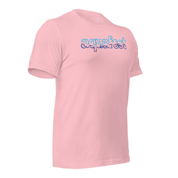 AQUAFEST - Graffiti Logo Unisex Tshirt