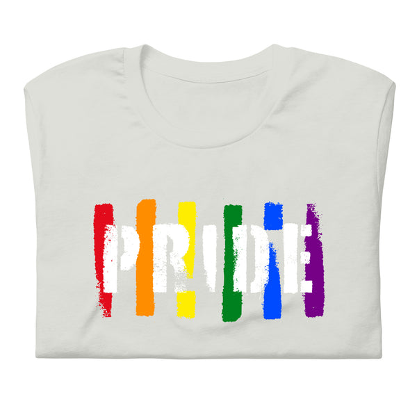 2025 Gay Pride Textured Unisex T-shirt