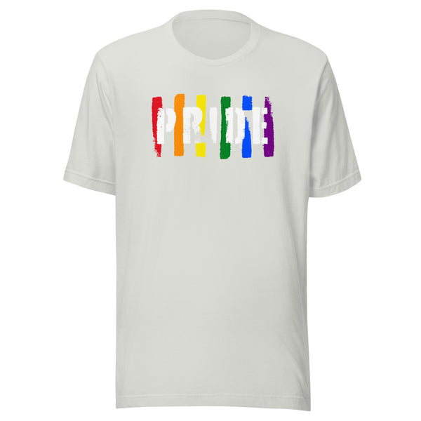 2025 Gay Pride Textured Unisex T-shirt