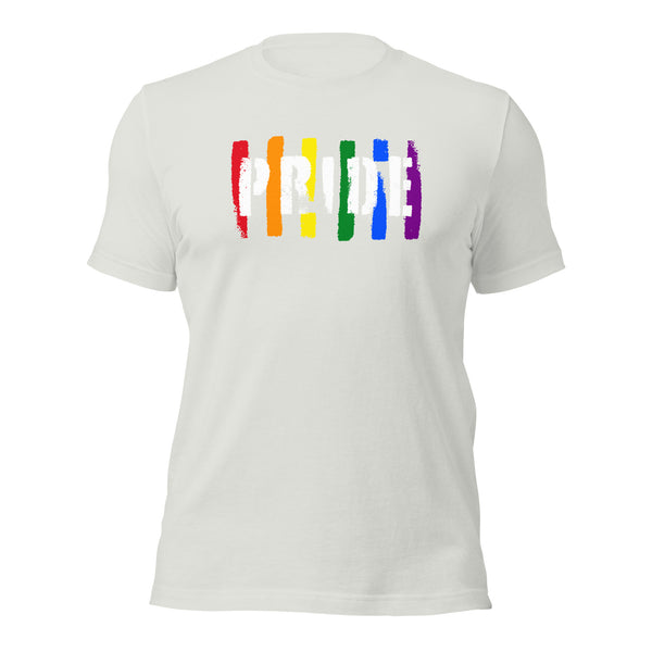 2025 Gay Pride Textured Unisex T-shirt