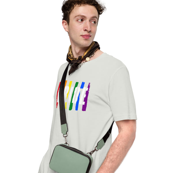 2025 Gay Pride Textured Unisex T-shirt