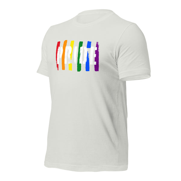 2025 Gay Pride Textured Unisex T-shirt