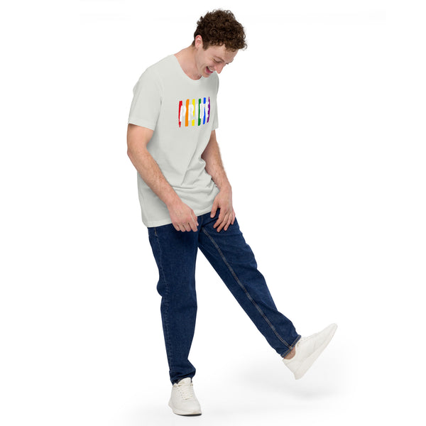 2025 Gay Pride Textured Unisex T-shirt