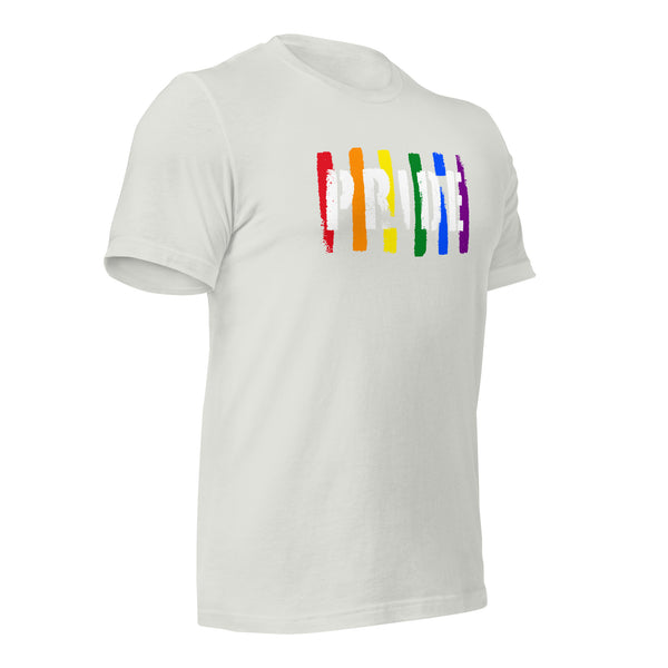 2025 Gay Pride Textured Unisex T-shirt