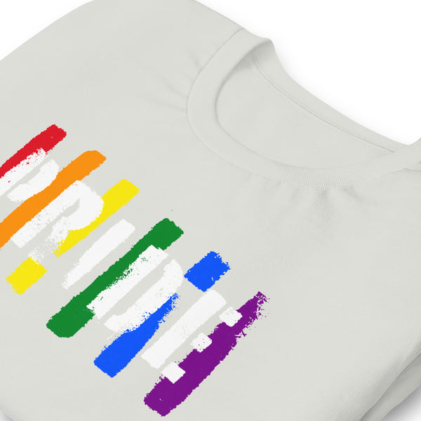 2025 Gay Pride Textured Unisex T-shirt