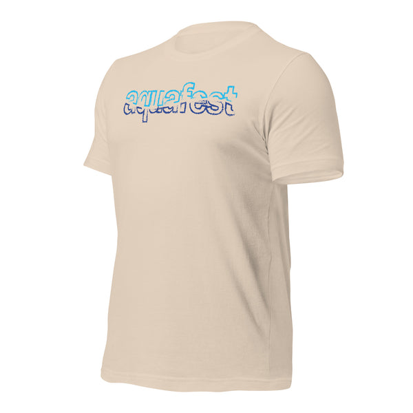 AQUAFEST - Graffiti Logo Unisex Tshirt