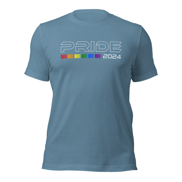 Gay Pride 2024 Minimalist Unisex T-shirt