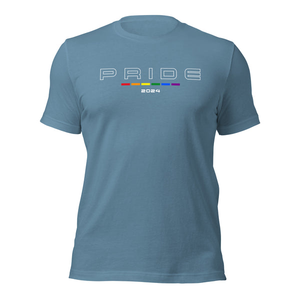 Gay Pride 2024 Modern Unisex T-shirt