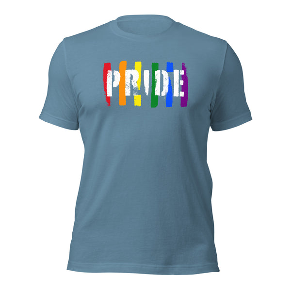 2025 Gay Pride Textured Unisex T-shirt