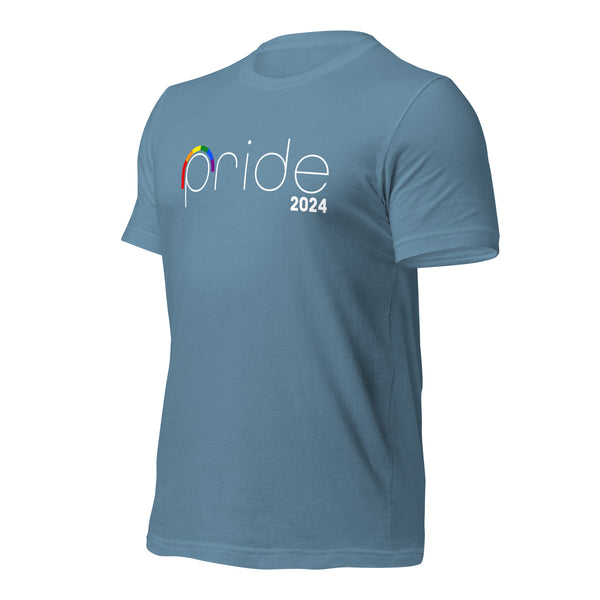 Gay Pride 2024 Edgy Unisex T-shirt