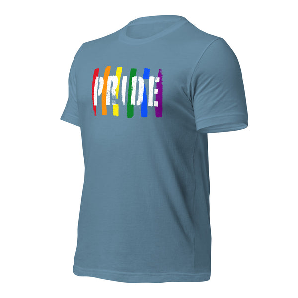 2025 Gay Pride Textured Unisex T-shirt