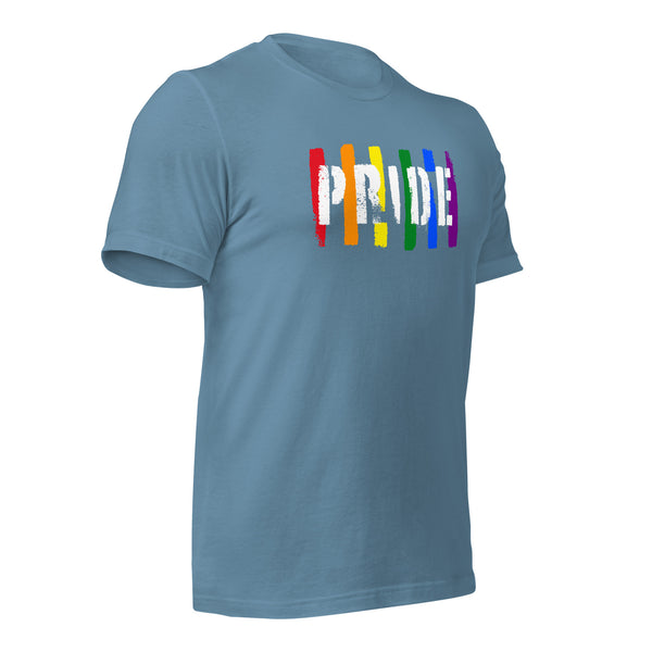 2025 Gay Pride Textured Unisex T-shirt