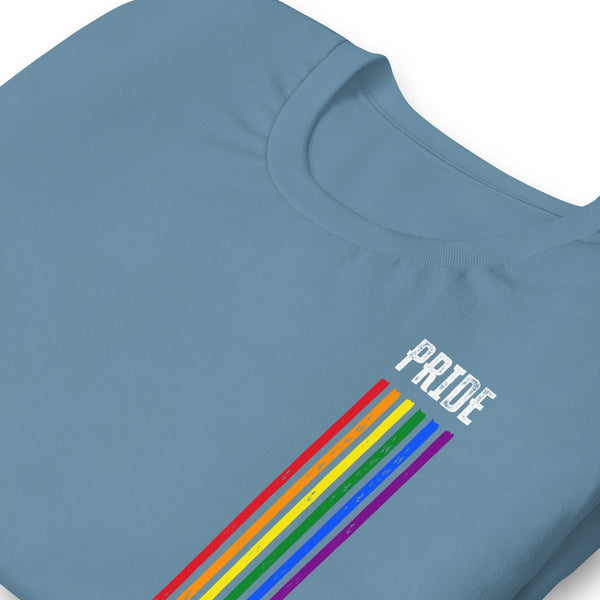 Gay Pride 2024 Distressed Unisex T-shirt