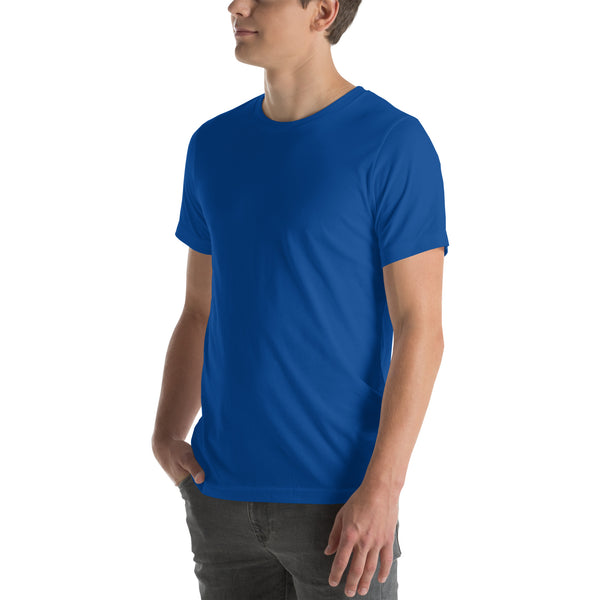 AQUAFEST - Unisex Vertical Back Logo T-shirt