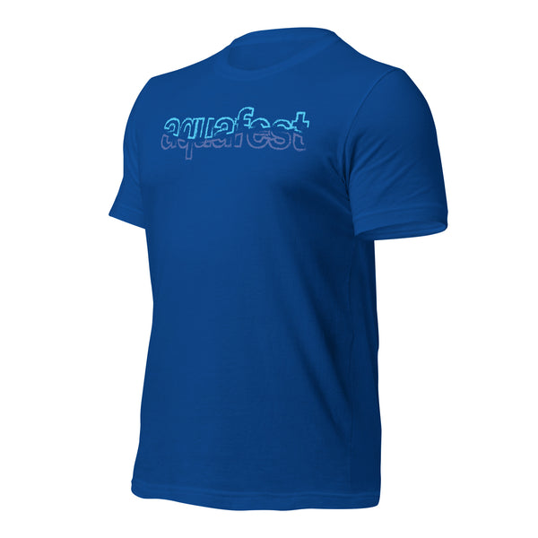 AQUAFEST - Graffiti Logo Unisex Tshirt