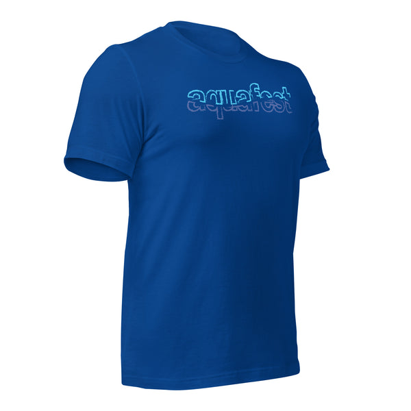 AQUAFEST - Graffiti Logo Unisex Tshirt