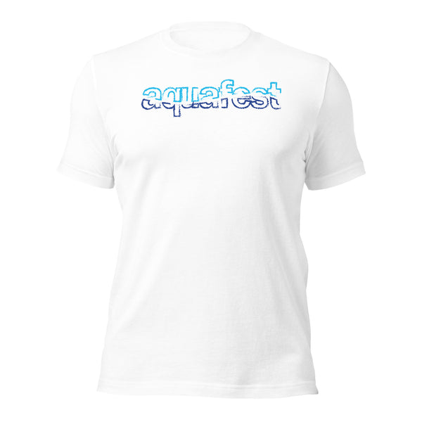 AQUAFEST - Graffiti Logo Unisex Tshirt