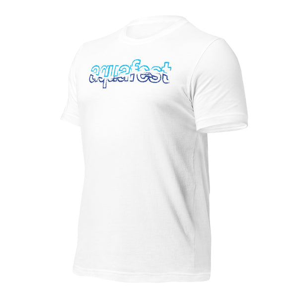 AQUAFEST - Graffiti Logo Unisex Tshirt