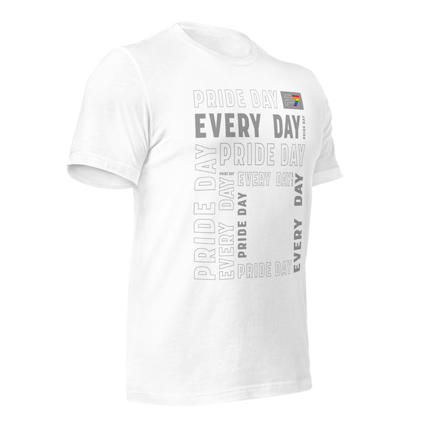 Fun Gay Pride Typography T-Shirt Unisex P7