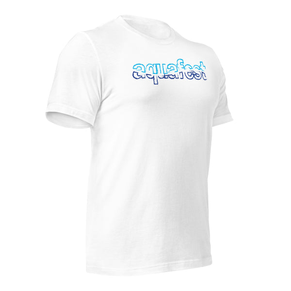 AQUAFEST - Graffiti Logo Unisex Tshirt