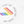 Carica l&#39;immagine nel Visualizzatore galleria, Gay Rainbow Pride Pride Colors Seven Logo Long Sleeve Unisex T-Shirt

