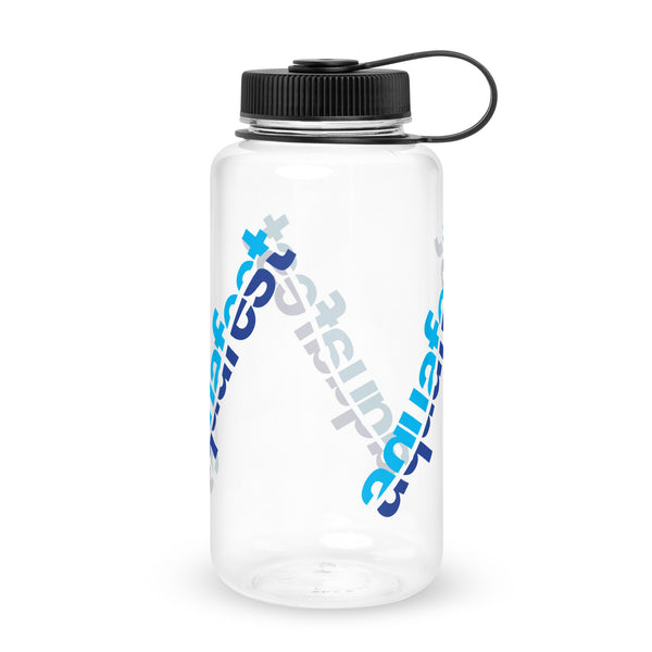 AQUAFEST - Wide Mouth Plastic Water Bottle