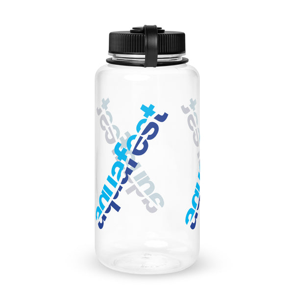 AQUAFEST - Wide Mouth Plastic Water Bottle