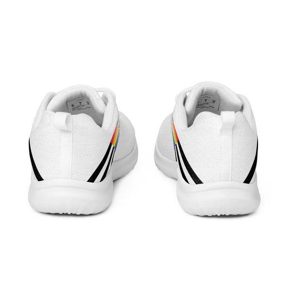 Ally Pride Modern White Sneakers