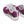 Carica l&#39;immagine nel Visualizzatore galleria, Ally Pride Colors Modern Purple Athletic Shoes - Women Sizes
