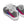 Carica l&#39;immagine nel Visualizzatore galleria, Bisexual Pride Colors Modern Gray Athletic Shoes - Women Sizes
