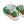 Cargar imagen en el visor de la galería, Gay Pride Colors Modern Green Athletic Shoes - Women Sizes
