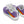 Laden Sie das Bild in den Galerie-Viewer, Gay Pride Colors Modern Purple Athletic Shoes - Women Sizes
