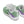 Cargar imagen en el visor de la galería, Genderqueer Pride Colors Modern Green Athletic Shoes - Women Sizes
