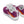 Carregar imagem no visualizador da galeria, Lesbian Pride Colors Modern Purple Athletic Shoes - Women Sizes
