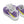 Load image into Gallery viewer, Non-Binary Pride Colors Modern Purple Athletic Shoes - Women Sizes
